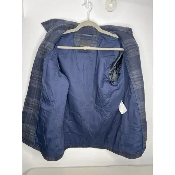 Banana Republic Navy Blue Green Blazer Jacket Women’s Size Small - Picture 9 of 12